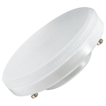 Лампа светодиодная КОСМОС 10Вт GX53 220В 3000K 10 шт/уп (LED10wGX5330C_10)