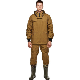 Костюм летний противоэнцефалитный КБР тк.Палатка хаки 44-46/182-188