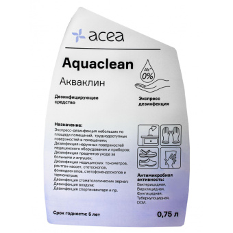 Дезинфицирующий спрей Acea Акваклин 750 мл