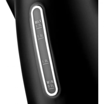 Чайник BRAYER 6103BR-BK,электрический,2200Вт,1,7л, платик.STRIX, автоотключ