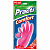 Перчатки резиновые Paclan "Practi.Comfort", р.М, розовые, пакет с европодвесом