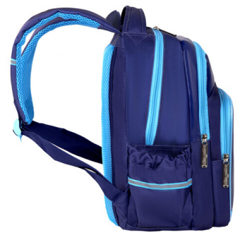 Рюкзак ЮНЛАНДИЯ MILD, 2 отделения, эрго-спинка, "Adventure trails", 36х28х18 см, 270680