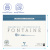 Альбом для акварели 15л., 30*40, на склейке Clairefontaine "Fontaine Grain Nuageux", 300г/м2, холод.