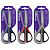 Ножницы Berlingo "Easycut 300", 17,5см, ассорти, мягкие вставки, европодвес