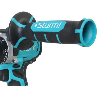 Дрель-шуруповерт акк.б/щ Sturm!,18В,1BatterySystem,80Нм,4в1 CD2080