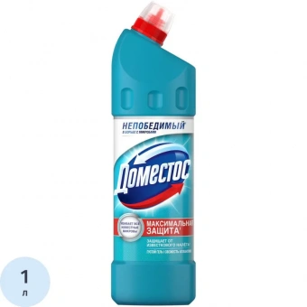 Средство для сантехники Domestos Свежесть Атлантики 1 л