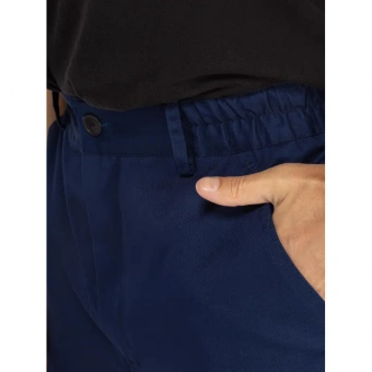 Брюки рабочие летние муж Ларга л43-БР син(48-50) 182-188(серия Л)