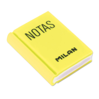 Ластик Milan 2036 ПВХ прямоугольный 39x29x9 мм