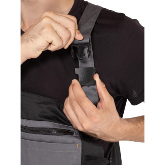 Полукомбинезон летний муж MACH2 сер/оранж р.XL (арт. M2SA3GOXG)