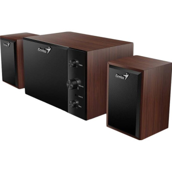 Акустическая система компьютерные Genius, SW-2.1 350, Wood