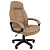 Кресло офисное BRABIX "Formula EX-537", экокожа, песочное, 531390