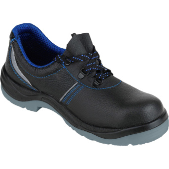 Полуботинки рабочие (мод.23Т) с мет/поднос (р.38)