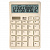 Калькулятор настольный BRAUBERG CH-12-BG (153х103 мм), 12 разрядов, двойное питание, бежевый, 272960