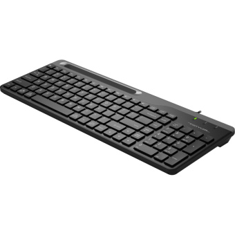 Клавиатура A4Tech Fstyler FK25 черный USB slim