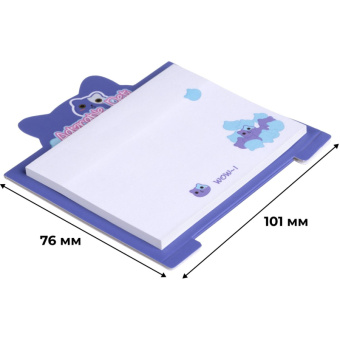 Стикеры с клеевым краем M&G Adorable Pet, 76x100 мм, 40 л, в ассортименте