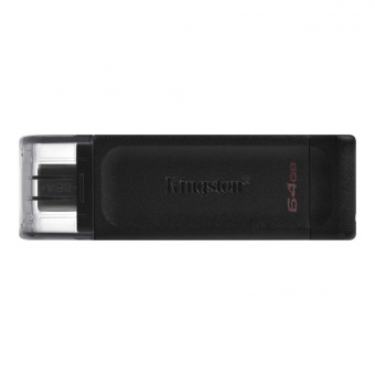 Флеш-память USB 3.2 Gen1 64 Гб Kingston DataTraveler 70 (DT70/64GB)