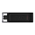 Флеш-память USB 3.2 Gen1 64 Гб Kingston DataTraveler 70 (DT70/64GB)