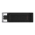 Флеш-память USB 3.2 Gen1 64 Гб Kingston DataTraveler 70 (DT70/64GB)