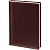 Ежедневник датированный 2026 АТТАСНЕ А5, 180л, 142х210мм, Каньон бордовый