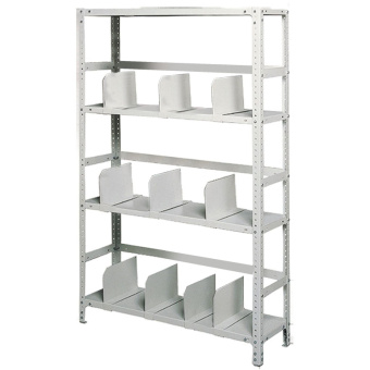 Метал.Мебель P_МС-234 стеллаж с 4-мя полками 1000х300х2000