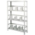 Метал.Мебель P_МС-234 стеллаж с 4-мя полками 1000х300х2000 Метал.Мебель P_МС-234 стеллаж с 4-мя полками 1000х300х2000