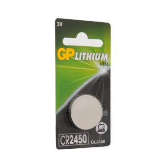 Батарейки GP Lithium CR2450 бл/1шт