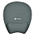 Коврик для мыши Oklick OK-RG0580-GR Мини серый 250x220x24мм