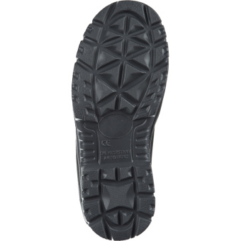 Полуботинки  антистатические с КП цв. черный (р.43) (арт. 8301)