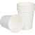 Стакан одноразовый бумажный 200мл, белый, 50 шт./уп.однослойный