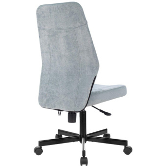 Кресло VB_EChair 224 LPU серо-голубой Light-28 металл