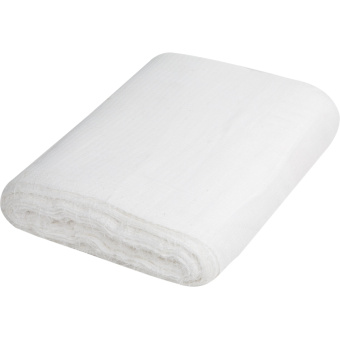 Полотно техническое вафельное отбеленное 40 см х 50 м 110 г/кв м