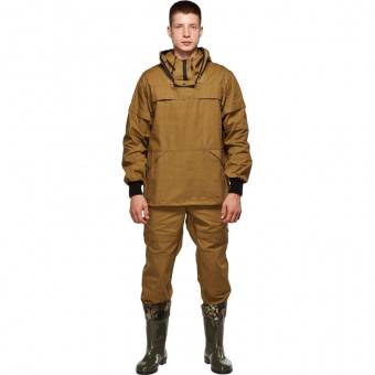 Костюм летний противоэнцефалитный КБР тк.Палатка хаки 60-62/170-176