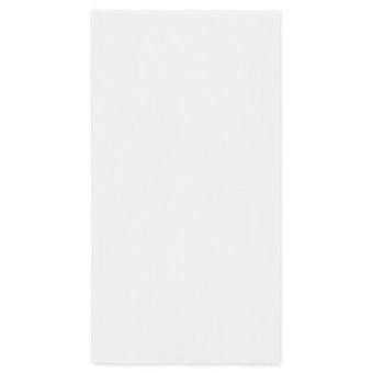 Салфетка из МИКРОФИБРЫ 40х80 см, WHITE ULTRA DENSE OVERLOCK, белая, 280 г/м2, LAIMA HOME, 608227