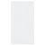 Салфетка из МИКРОФИБРЫ 40х80 см, WHITE ULTRA DENSE OVERLOCK, белая, 280 г/м2, LAIMA HOME, 608227