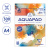 Альбом для акварели 50л., А4, на склейке Clairefontaine "Goldline Aqua", 300г/м2, холод. прессование Альбом для акварели 50л., А4, на склейке Clairefontaine "Goldline Aqua", 300г/м2, холод. прессование