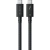 Кабель Satechi Thunderbolt 4 Pro Cable. Длина: 1м. Цвет: черный Кабель Satechi Thunderbolt 4 Pro Cable. Длина: 1м. Цвет: черный