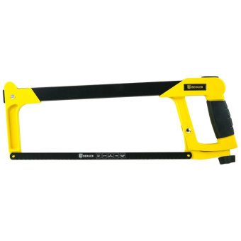 Ножовка по металлу 300мм, биметаллическое полотно, 24TPI, BERGER BG1846