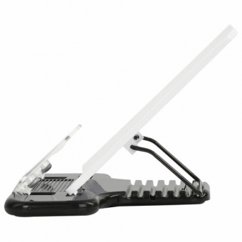 Подставка для книг, учебников, журналов BRAUBERG малая, регулируемый угол наклона, 230909