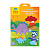 Цветная бумага гофрированная А4, Мульти-Пульти, 8л., 8цв., в папке с европодвесом, "Приключения Енот Цветная бумага гофрированная А4, Мульти-Пульти, 8л., 8цв., в папке с европодвесом, "Приключения Енот