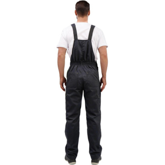 Полукомбинезон муж л27-ПК т.сер/черн 52-54/182-188