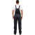 Полукомбинезон муж л27-ПК т.сер/черн 52-54/182-188