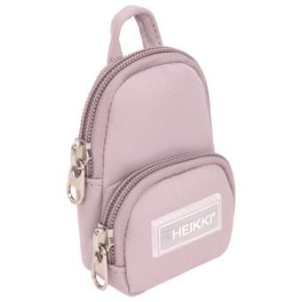 Рюкзак HEIKKI FUSION (ХЕЙКИ) универсальный, 2 отделения, отделение для ноутбука, c КОШЕЛЬКОМ, пыльна