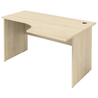 Стол письменный IN Рондо L левый 22/16 1400x900x755 дуб альпийский