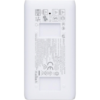 PoE-инжекторUbiquiti U-POE-AF Ubiquiti точ.доступа,48В,802.3af,18В,0.7А