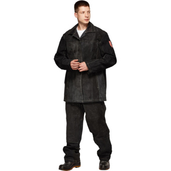 Костюм сварщика цельноспилковый 1,2-1,4 мм (модель КС30) (р.52-54) 170-176