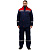 Костюм рабочий зимний муж з31-КПК син/красн (р.52-54) 182-188 (Арсенал-СП)