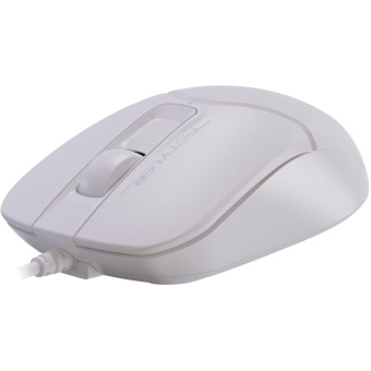 Набор клавиатура+мышь A4Tech Fstyler F1512 клав:белый мышь:белый USB