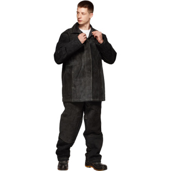 Костюм сварщика цельноспилковый 1,2-1,4 мм (модель КС30) (р.52-54) 170-176