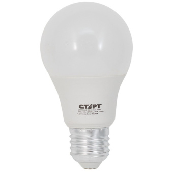 Лампа светодиодная Старт ECO E27 7W 4000K груша