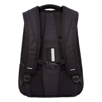 Рюкзак GRIZZLY школьный, анатомическая спинка, 2 отделения, для мальчиков, "STRIPES", 43х31х20 см, R